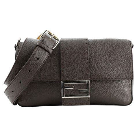 fendi baguette medium leather